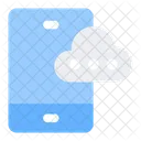 Mobile Cloud Computing Icon