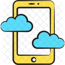 Nuage Mobile Mobile Nuage Icon