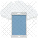 Mobile Cloud Wireless Network Cloud Network Icon