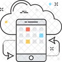 Icloud Mobile Cloud Icon