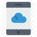 Mobile Cloud Mobile Storage Cloud Computing Icon