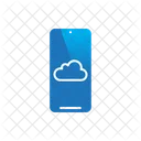 Mobile Cloud  Icon