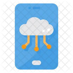 Mobile Cloud Computing  Icon