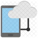 Mobile Cloud Icloud Icon