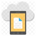 Data Storage Mobile Icon