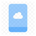 Mobile Cloud Computing Icon