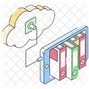 Mobile Cloud Cloud Files Cloud Service Icon
