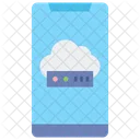 Mobile Cloud Storage Cloud Storage Cloudcomputing Icon
