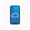 Mobile Cloud Storage Cloud Storage Cloud Icon