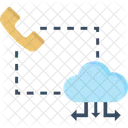 Mobile Cloude Network Icon