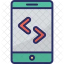 Mobile Code  Icon