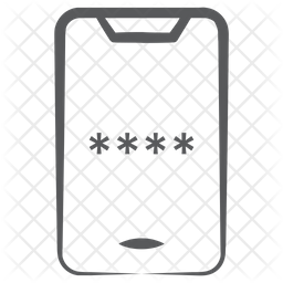 Mobile Code Icon