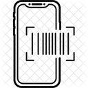 Mobile code bar  Icon