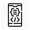 Mobil App Entwicklung Symbol