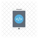 Mobile Coding  Icon