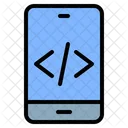 Code Computer Concept Icon