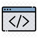 Coding Programming Icon