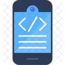 Mobile Coding Device Mobile Icon