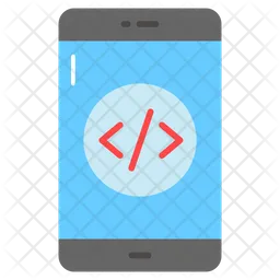 Mobile coding  Icon