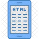 Mobile Coding Mobile Smartphone Icon