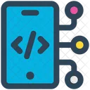 Mobile coding  Icon