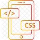 Coding Mobile Programming Mobile Development Icon