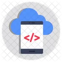 Mobile Coding Mobile Programming Software Development Icon