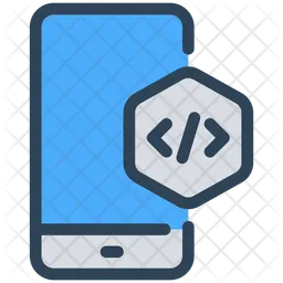 Mobile coding  Icon
