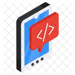 Mobile coding  Icon