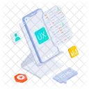 Mobile Coding Ux Interface Icon