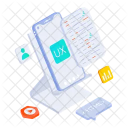 Mobile coding  Icon