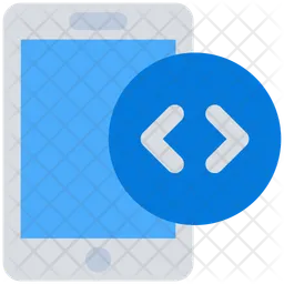 Mobile Coding  Icon