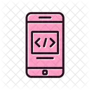 Mobile Coding  Icon