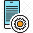Mobile Cog Mobile Setting Mobile Repair Icon