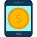 Mobile Coin Mobile Money Money Icon