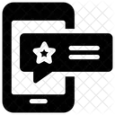 Commentaires Mobiles Critiques Discussion Icon