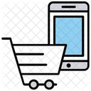 Mobile Commerce Digital Icon