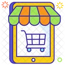 Smart Retail Online Shopping Online Spending Icon