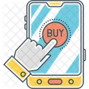 Mobile Commerce Icon