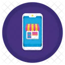 Mobile Commerce Mobile Payment Mobile Wallet Icon