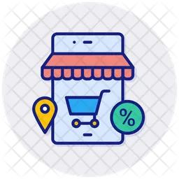 Mobile commerce  Icon