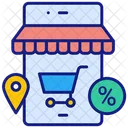 Mobile Commerce Commerce Ecommerce Icon