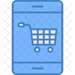 Mobile commerce  Icon