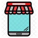 Mobile Commerce Icon