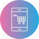 Mobile Commerce Commerce Mobile Icon