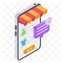 Mobile Commerce Ecommerce Icon