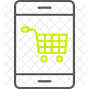Mobile Commerce Commerce Mobile Icon