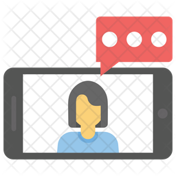 Mobile Communication Icon