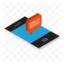 Mobile Communication  Icon