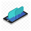 Mobile Communication  Icon